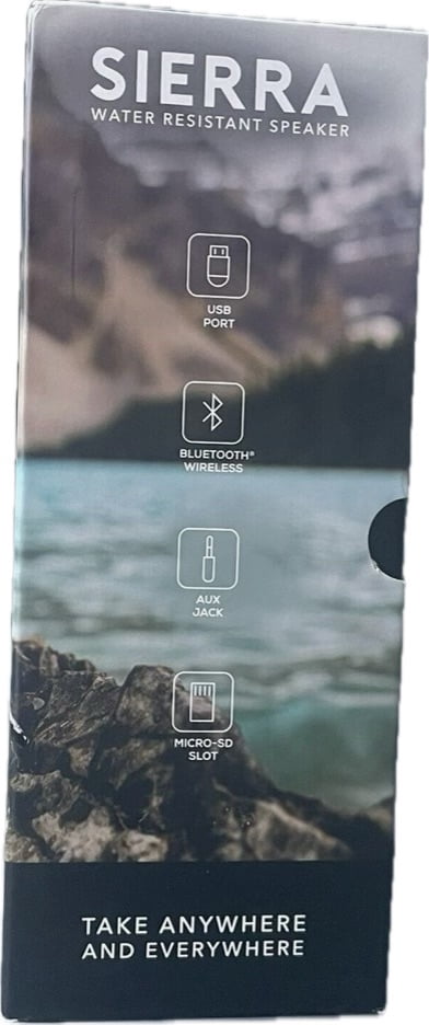 Sierra Water Resistant Speaker