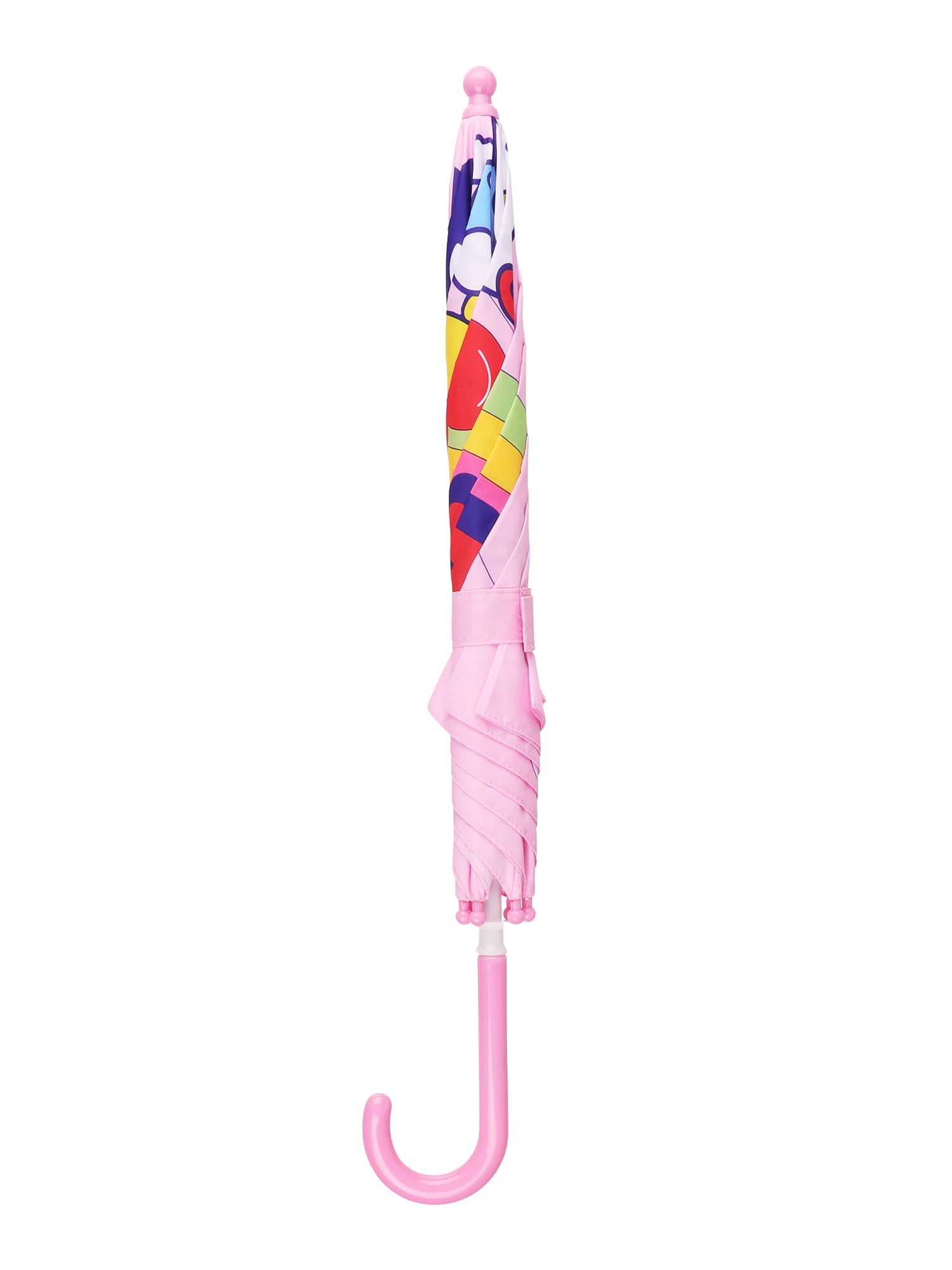 Hello Kitty and Friends 6-Panel Stick Umbrella with Auto Open Button