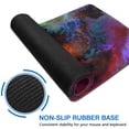 thumbnail image 6 of Galaxy Large Gaming Mouse Pad - 31.5x11.8 inch, Non-Slip Rubber Base, Desk Mat with Durable Stitched Edges - Enhances Keyboard & Mouse Performance, 6 of 7