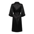 thumbnail image 2 of Towel City Peignoir en Satin pour Femmes, 2 of 3