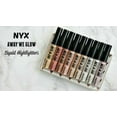 thumbnail image 4 of NYX Professional Makeup Away We Glow Liquid Highlighter, Gold Rush, 4 of 6