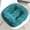 Green, variant on Zxsyw Outdoor Picnic Pillows, Comfortable Floor Cushion for Living Room and Bedroom, Large Futon Mat for Meditation, Reading, and Kids' Playtime