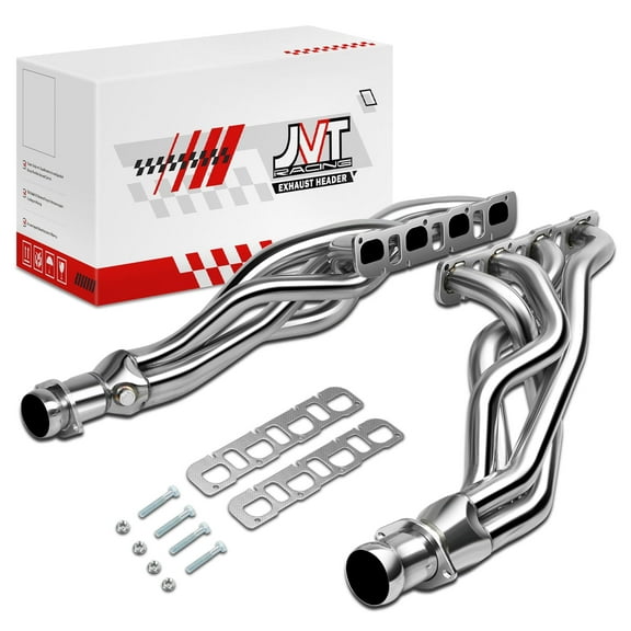 Long Tube 4-1 Exhaust Header Manifold for 2005-2024 Dodge Charger Challenger SRT8