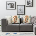 thumbnail image 3 of Nawypu  Coastal Beach Throw Pillow Covers  Seahorse Starfish Shell Ocean Blue Decorative Pillows Case Soft Outdoor Cushion Covers for Couch Sofa Bed Home Decor 2pcs, 3 of 6