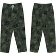 thumbnail image 6 of PISONIC Camouflage Dog Printed Women's Pajama Pants, Comfy Pajama Bottoms With Pockets&Drawstring, 6 of 7