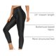 thumbnail image 4 of Leggings CRZ YOGA Butterluxe de Cuero Sintético 23" Cintura Alta, 4 of 6