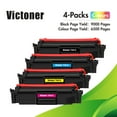 thumbnail image 3 of 4PACK Victoner TN810 Toner Cartidge Compatible for Brother MFC‐L9630CDN L9670CDN EX670W(Black CYAN Magenta Yellow), 3 of 11