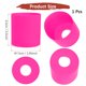 thumbnail image 2 of Funda de Botella de Agua de Silicona [1PCS] - Funda Protectora Antideslizante para Proteger Botellas de Agua de Rasguños - [Rojo - 3.2 IN], 2 of 7