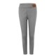 thumbnail image 4 of Gibobby Calzoncillos térmicos para mujer los pantalones largos calientes de la cintura de las del palmo (Gris, M), 4 of 5