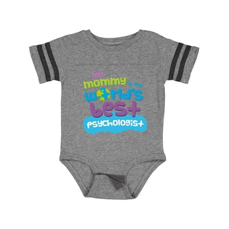 

Inktastic Psychologist Mom Baby Boys or Girls Baby Bodysuit