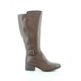 thumbnail image 3 of Naturalizer Kalona Women's Boots Chocolate Size 8.5 W, 3 of 8