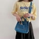 thumbnail image 2 of Denim Women's Bag, Small Shoulder Bag, Bag, Women's Bag, Handbag, Denim Jeans Bag, Crossbody Bag, Denim Handbag stcyv, 2 of 5