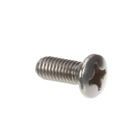 M6 x 1 x 16 mm Oval Screw