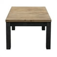 thumbnail image 3 of Liberty Furniture Rutland Groove Rectangular Cocktail Table, 3 of 6