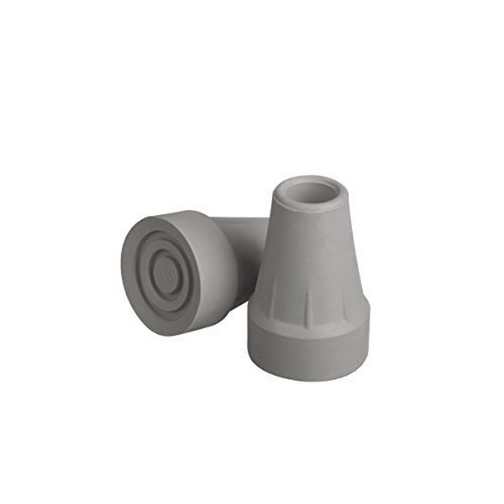 Crutch Tips Heavy Duty 7/8 Inch, Replacement Rubber Crutch Tips, Guardian Crutch Accessories