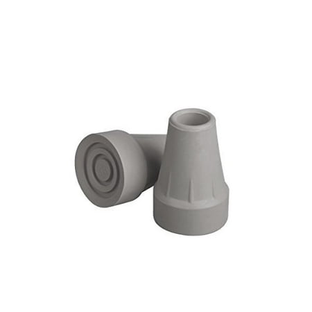 Replacement Rubber Tip (Crutch Tips Heavy Duty 7/8 Inch, Replacement Rubber Crutch Tips, Guardian Crutch Accessories Super Crutch Tip, Replacement Parts for Crutches (Aluminum & Wooden),)