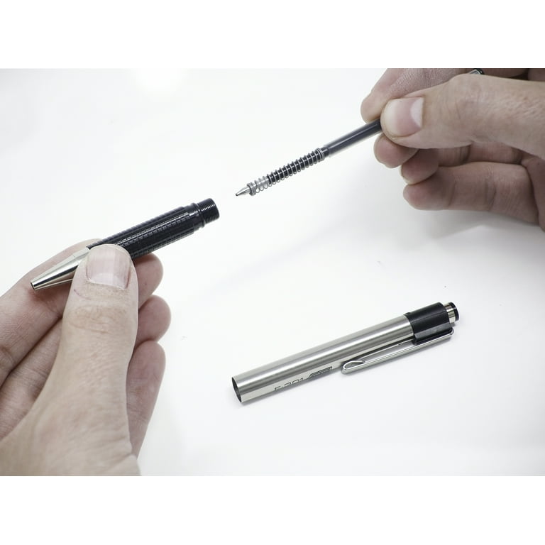 Zebra STEEL 7 Series F Refill Medium Point Ballpoint - Medium Point - Blue Ink - 2 / Pack Zebra STEEL 7 Series F Refill Medium Point Ballpoint - Medium Point - Blue Ink - 2 / Pack