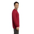 thumbnail image 2 of ST700LS Sport-Tek Long Sleeve Ultimate Performance Crew Mens Tshirt, 2 of 3