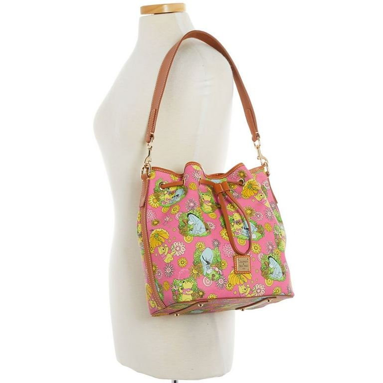 Winnie the pooh and pals tote by dooney shop and bourke