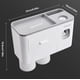 thumbnail image 2 of Porta Cepillos Dentales Pared Con Dispensador De Pasta Modelo Blanco, 2 of 4