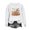 White, variant on Fjofpr Sweatshirts for Women Loose Fit Halloween Sweatshirt for Women Plus Size Women's Halloween Long-sleeved Crew Neck Pullover Printed Casual Fashion Top