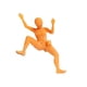 thumbnail image 5 of Figura de escalada en roca,1:64 Modelo coleccionable de escalada en roca,Modelos de trenes Figuras de personas pintadas a mano Escala S,1:64 personas Conjunto de escenas en miniatura Figuras, 5 of 8