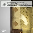thumbnail image 3 of K&N Premium Oil Filter: Designed to Protect your Engine: Fits Select LEXUS/TOYOTA Vehicle Models (See Product Description for Full List of Compatible Vehicles), HP-7023, 3 of 7