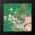 thumbnail image 2 of Wang, Melissa 12x12 Black Modern Framed Museum Art Print Titled - Hello Spring II, 2 of 5