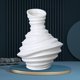 thumbnail image 4 of Florero de cerámica moderno, florero de elegante florero de cerámica, florero abstracto para centro de de hogar Blanco S Colco Florero moderno abstracto, 4 of 8