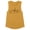 Antique Gold, variant on Skyline Miami Florida Women's Muscle Tank Large White