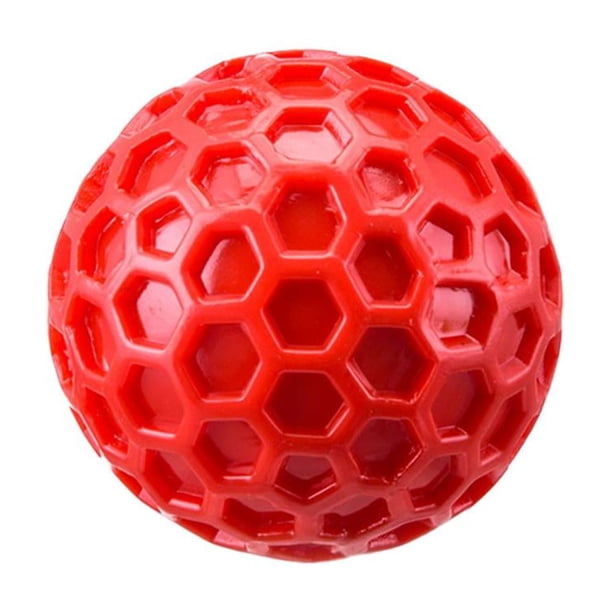 CAIROYAR Juguete divertido para perros con sonido chirriante, pelota para masticar con sonido, juguetes interactivos para gatos y mascotas*