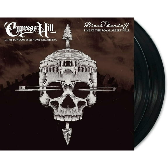 Cypress Hill & the London Symphony Orchestra - Black Sunday Live At The Royal Albert Hall   [180g 2xLP] [Half-Speed] - Music & Performance - Vinyl
