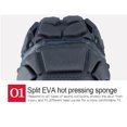 thumbnail image 4 of Soidarity Cascos de fútbol de esponja para deportes Unisex, cascos de protección anticolisión reciclados, accesorios de protección para la cabeza Type4 NO4, 4 of 6