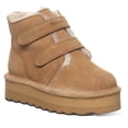 thumbnail image 2 of BEARPAW Retro Larisa Youth Iced Coffee Size 3 | Youth's Boot Classic Suede | Youth's Pull On Boot | Comfortable Winter Boot, 2 of 8