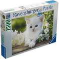 thumbnail image 1 of Rompecabezas Gatito Blanco 1500 piezas Ravensburger, 1 of 2