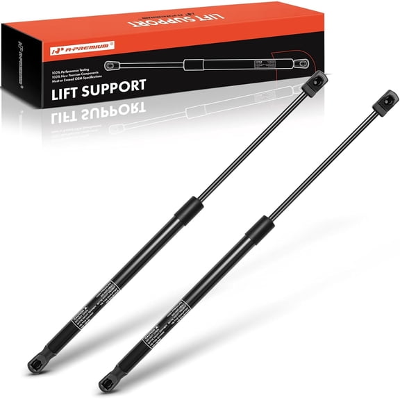 A-Premium Front Hood Lift Supports Shock Struts Compatible with Select Porsche Model - Cayenne 2015 2016 2017 2018 - Replace# 7P5823359A(2-PC Set)