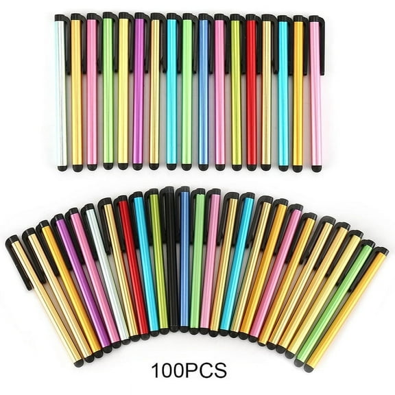 Keyohome 100Pcs Stylus Pen,Universal Stylus Pen for Touch Screen,High Precision and Sensitivity,Suitable for Tablet and Phone