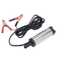 thumbnail image 3 of Diesel Fuel Transfer Pumps, Electric  Low Noise 2 Meter Head  12L/min  For Engineering Machinery For Fish  DC12V, 3 of 8