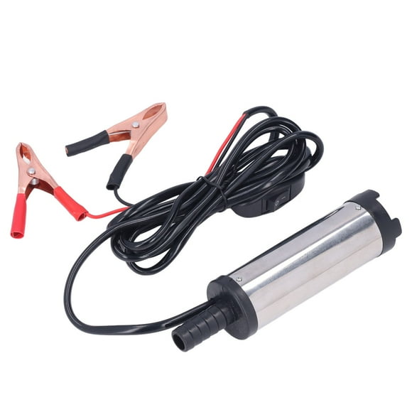 Diesel Fuel Transfer Pumps, 12L/min Electric DC Motor Multiple Seals For Engineering Machinery For Fish DC12V