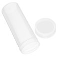 thumbnail image 3 of KAKOWELY Staining Jar 3pcs High Transparency Staining Jar Slide Staining Holder Laboratory Staining Jar Clear Plastic Ideal For Microscope Slide Staining3.19"X1.3"X1.3", 3 of 5