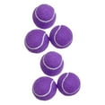 thumbnail image 3 of 6 pelotas de tenis de 2,56 pulgadas de diámetro para entrenamiento de mascotas, de alto rendimiento, resistentes al desgaste, para principiantes y, 3 of 8
