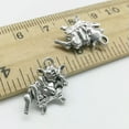 thumbnail image 6 of U8MO Wholesale pig animals tibet silver charms pendants DIY Jewelry Finding 15*15mm-50pcs, 6 of 8