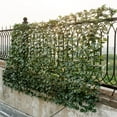 thumbnail image 5 of Costway 40''x95'' Faux Ivy Leaf Decorative Privacy Fence Screen Artificial Hedge Fencing, 5 of 9