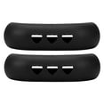 thumbnail image 3 of 2Pcs Silicone Assist Handle Holder Grip, Heat , Non Slilp Pot Sleeve for Frying Pans, Griddles with Thermolytic Holes, Prevent Slipping, Easy Install, Widely Use, 3 of 8