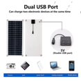 thumbnail image 4 of (solar Panel Set + 100a Controller)solar Panel Kit 300w 12v Battery Charger 40-100a Controller Caravan Boat Solar Panel 300w 12v Battery Charger 40-10, 4 of 5