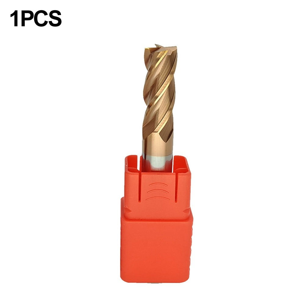 1PCS carbide milling cutter hard metal coated 55 For HRC 4 cutting drilling CNC