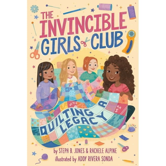 The Invincible Girls Club Quilting a Legacy, Book 4, (Paperback)