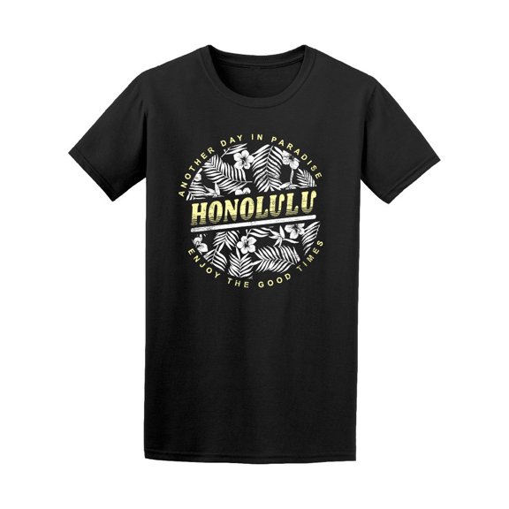 Hawaii Another Honolulu Beach Tee Men's -Image by Shutterstock