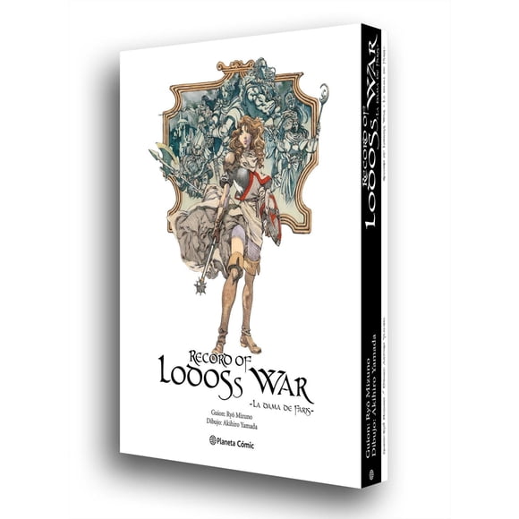 Record of Lodoss War La Dama de Faris integral Blanco