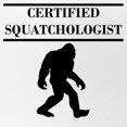 thumbnail image 2 of CafePress - Certified Squatchologist - Adjustable Unisex Printed Trucker Hat with Mesh Back, 2 of 10